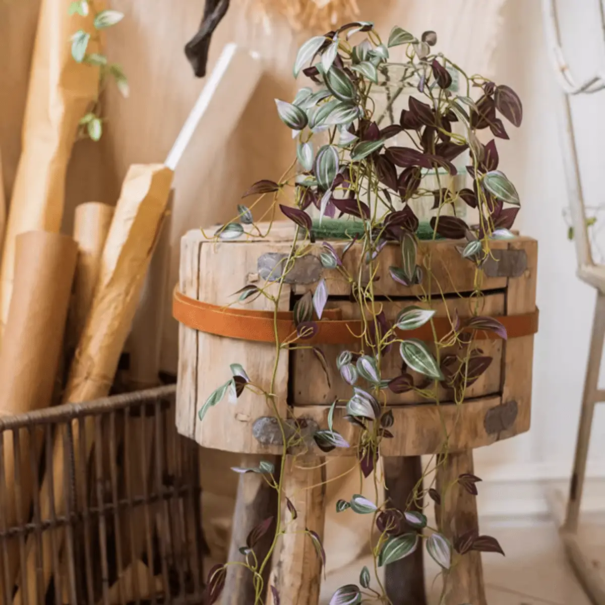 Artificial Small Leaf Vine 40" Long by RusticReach