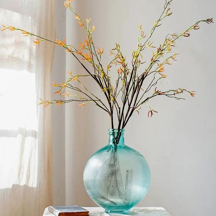 Artificial Japanese Zen Style Sedge Faux Stem 51.9" Tall by RusticReach