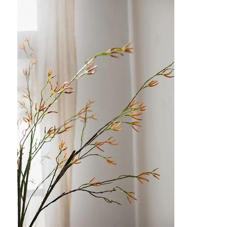 Artificial Japanese Zen Style Sedge Faux Stem 51.9" Tall by RusticReach