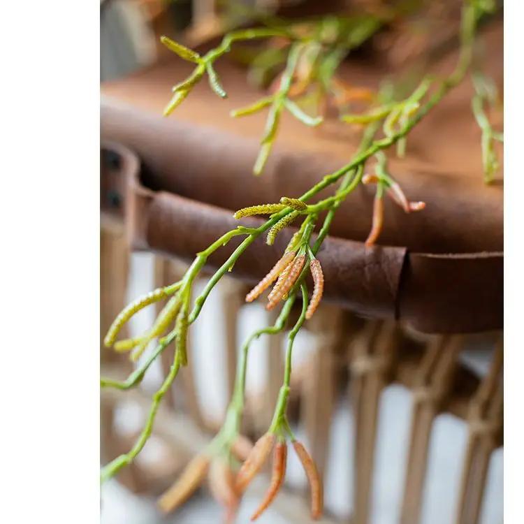 Artificial Japanese Zen Style Sedge Faux Stem 51.9" Tall by RusticReach