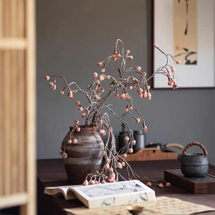 Rustic Silent Bud Twig 45.3" Tall by RusticReach