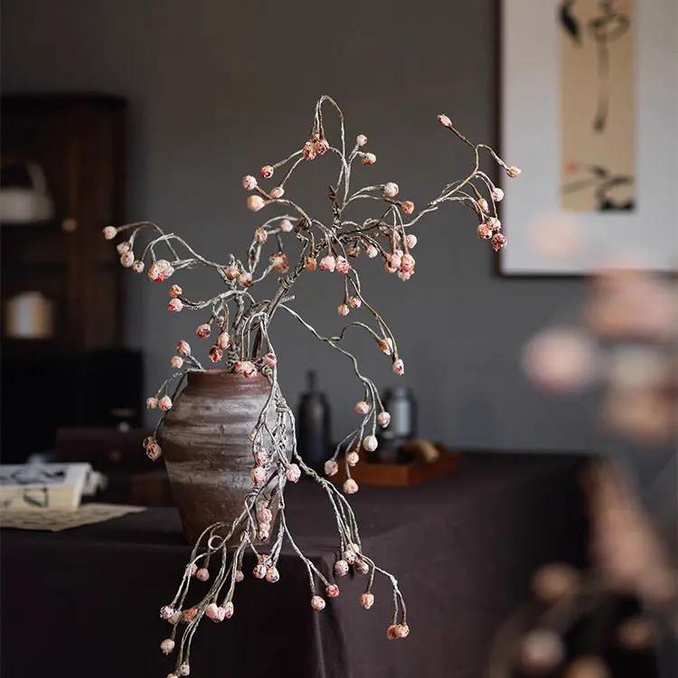 Rustic Silent Bud Twig 45.3" Tall by RusticReach