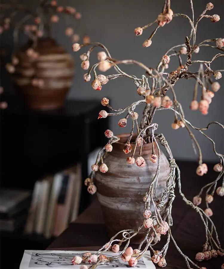 Rustic Silent Bud Twig 45.3" Tall by RusticReach