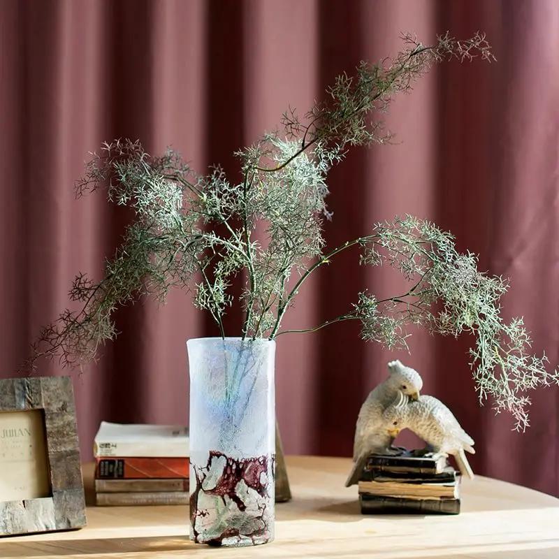 Artificial Siwu Grass Stem 43" Tall Silk Plant by RusticReach