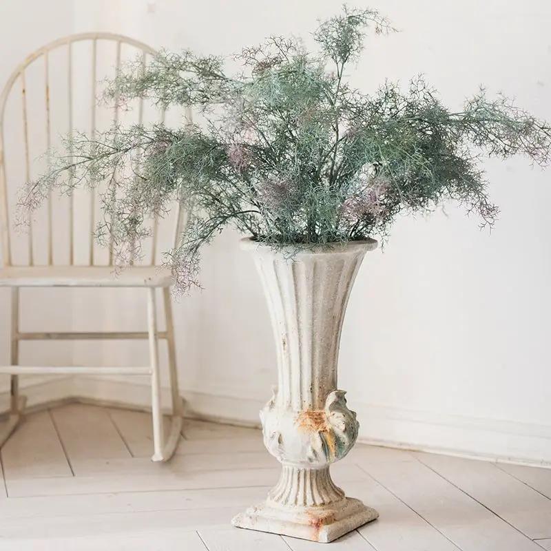 Artificial Siwu Grass Stem 43" Tall Silk Plant by RusticReach