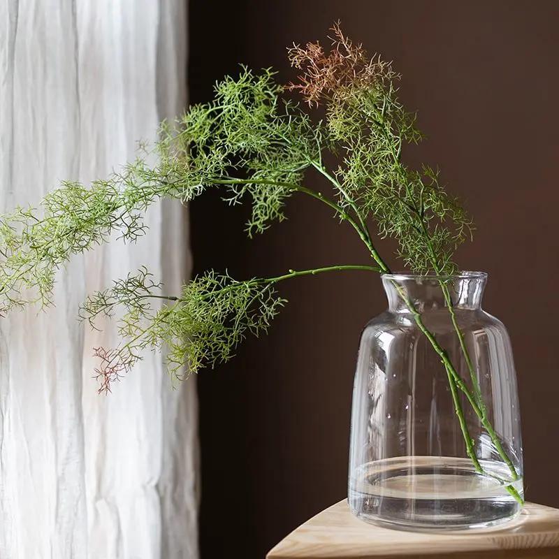 Artificial Siwu Grass Stem 43" Tall Silk Plant by RusticReach