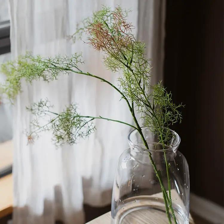 Artificial Siwu Grass Stem 43" Tall Silk Plant by RusticReach