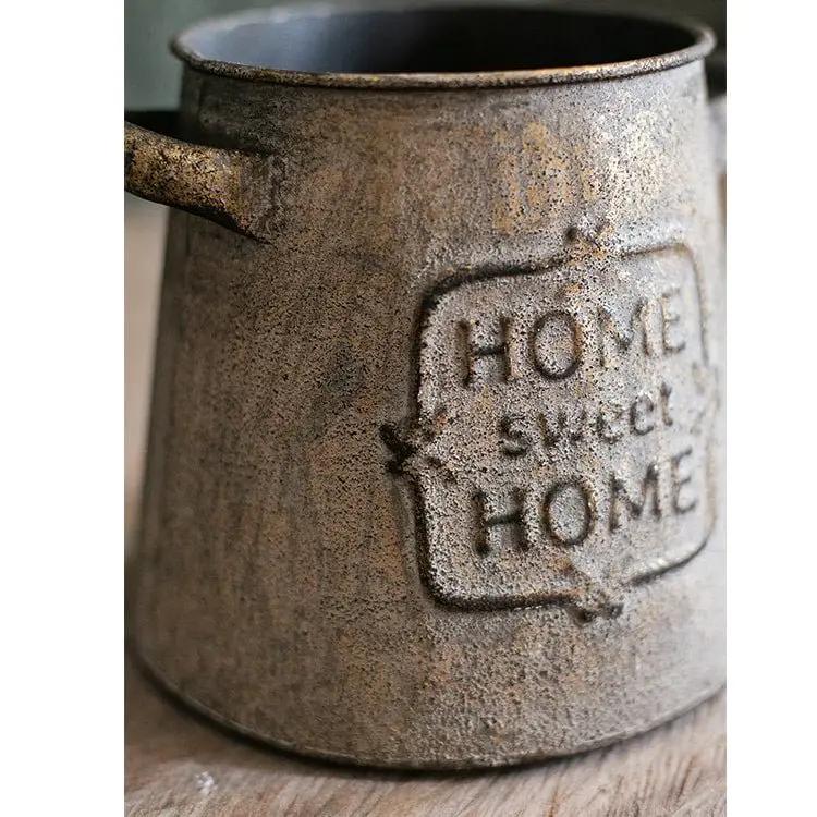Restoration Sweet Home Flower Pot by RusticReach