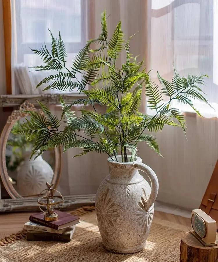 Artificial Tall Fern Leaf Stem by RusticReach