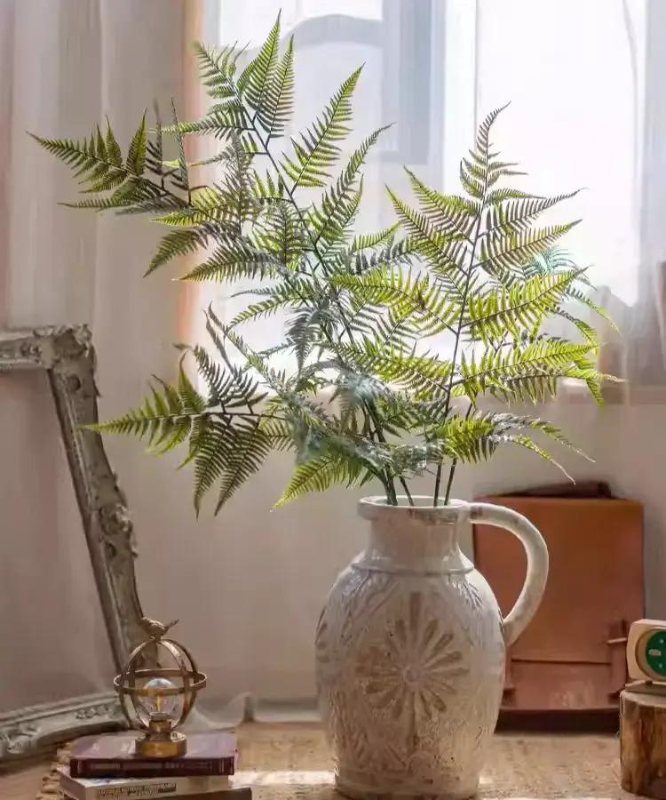 Artificial Tall Fern Leaf Stem by RusticReach