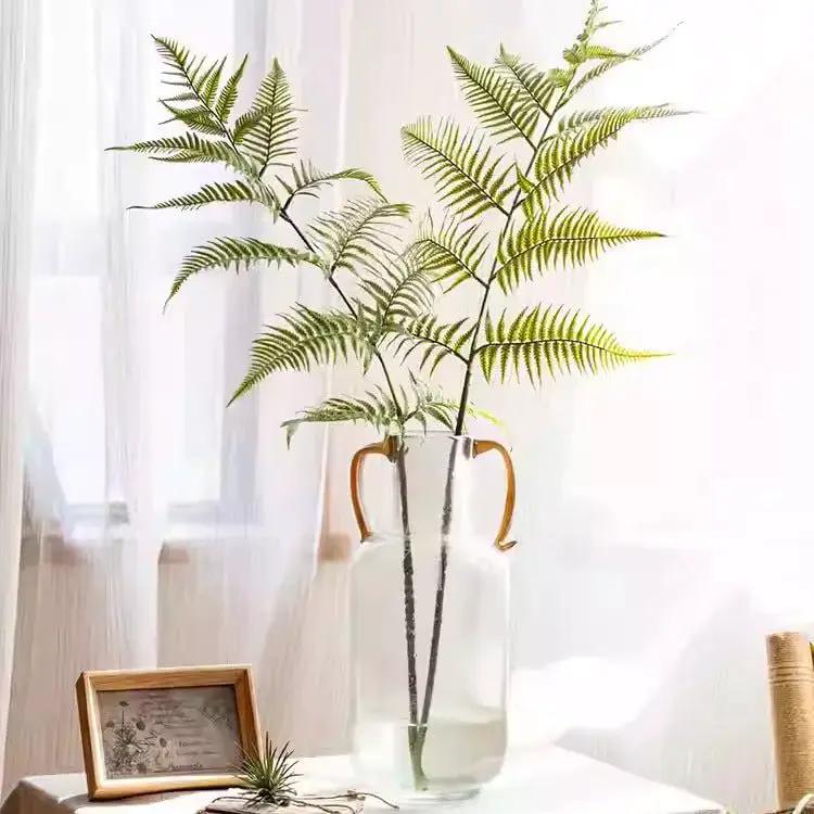 Artificial Tall Fern Leaf Stem by RusticReach