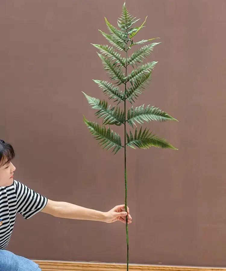Artificial Tall Fern Leaf Stem by RusticReach