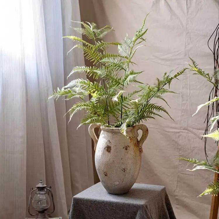 Artificial Tall Fern Leaf Stem by RusticReach