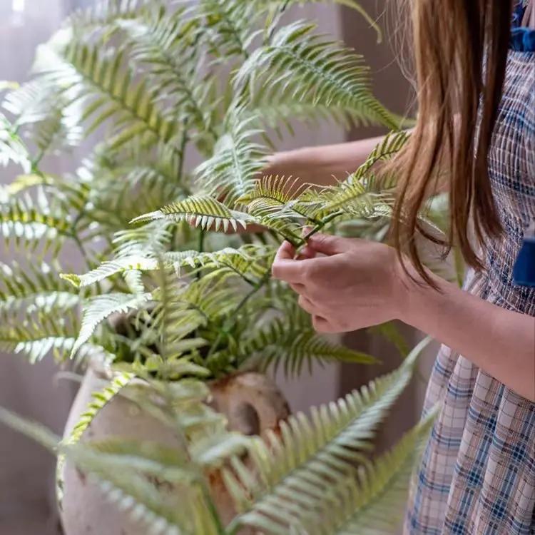 Artificial Tall Fern Leaf Stem by RusticReach