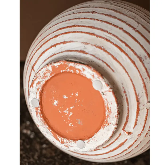 Terracotta Planter Vase with Handles by RusticReach