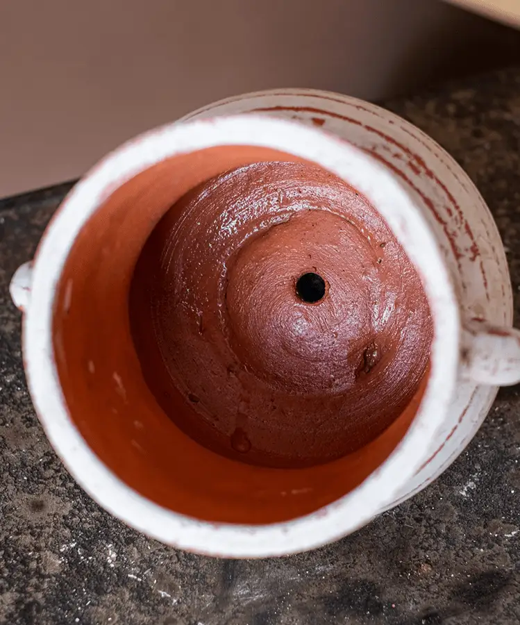 Terracotta Planter Vase with Handles by RusticReach