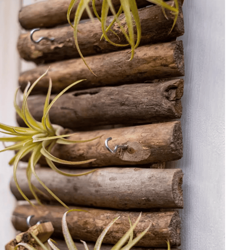 Rustic Wood Ladder Wall Décor Tool Organizer by RusticReach