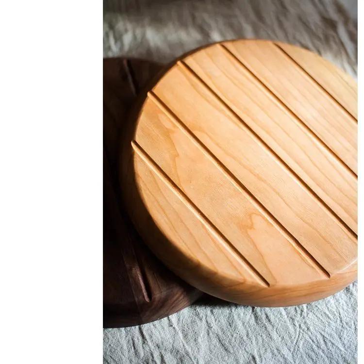 Natural Wood Plate Serving Tray by RusticReach