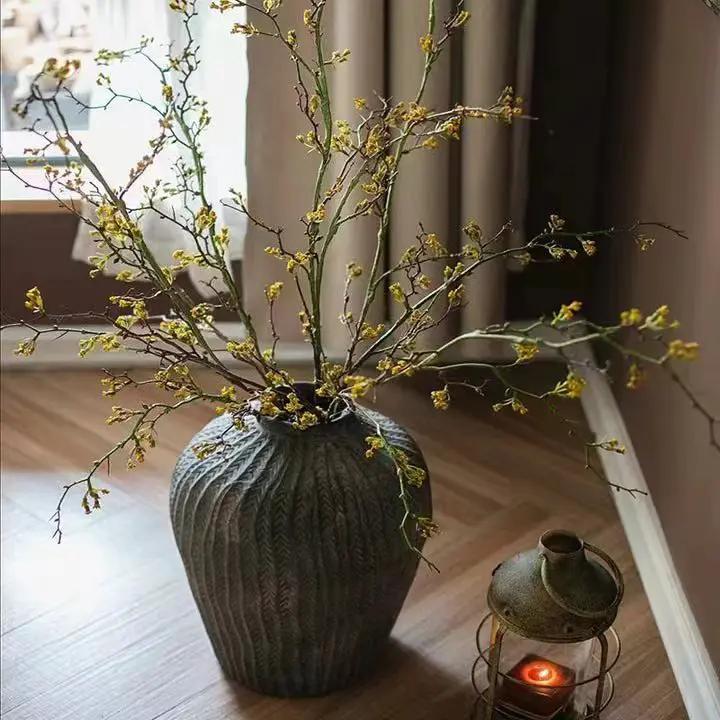 Long Weigela Flower Stem 63" Tall by RusticReach