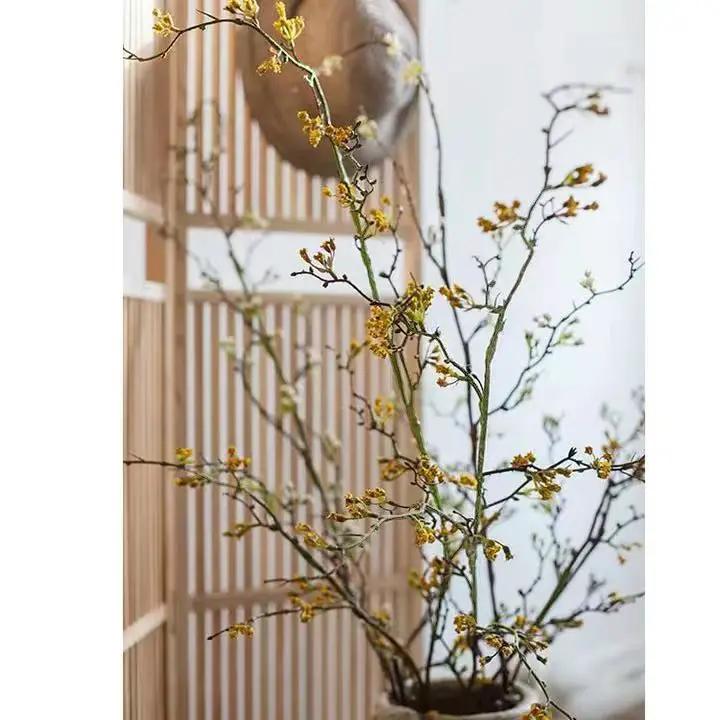 Long Weigela Flower Stem 63" Tall by RusticReach
