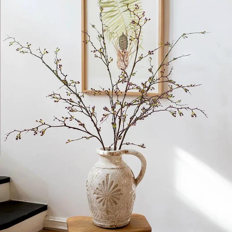 Long Weigela Flower Stem 63" Tall by RusticReach