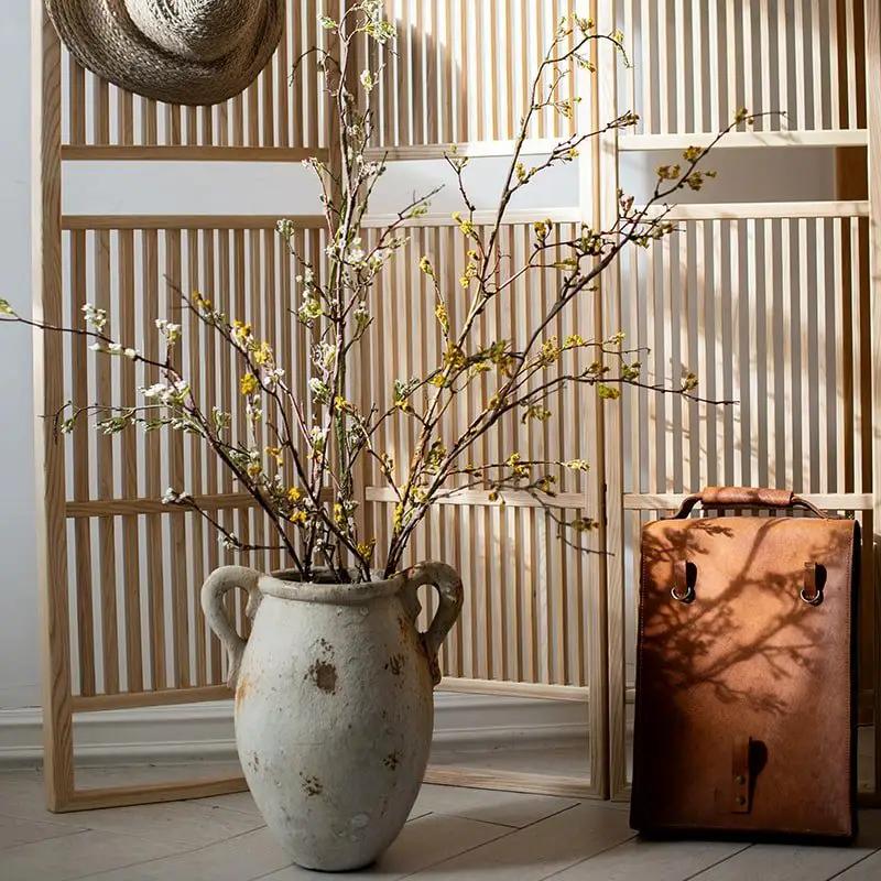 Long Weigela Flower Stem 63" Tall by RusticReach