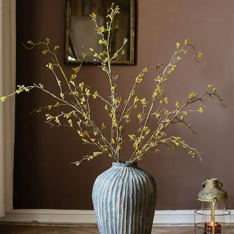 Long Weigela Flower Stem 63" Tall by RusticReach