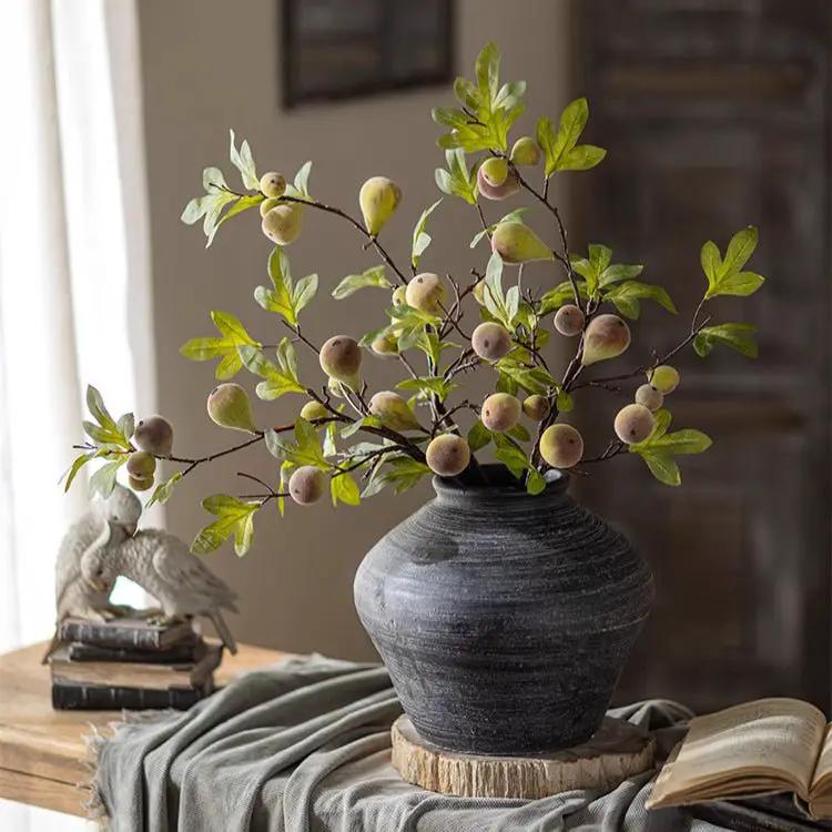 Wild Garden Faux Fig Stem 35.4" Tall by RusticReach