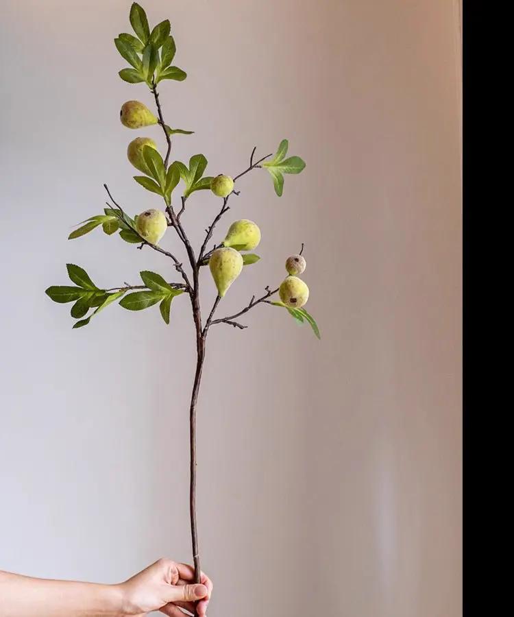 Wild Garden Faux Fig Stem 35.4" Tall by RusticReach