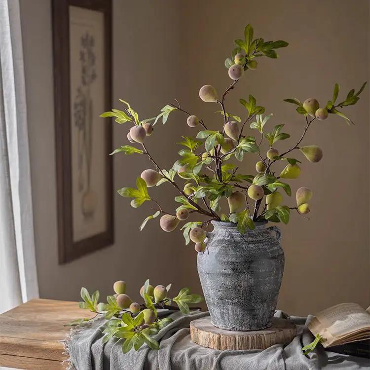 Wild Garden Faux Fig Stem 35.4" Tall by RusticReach
