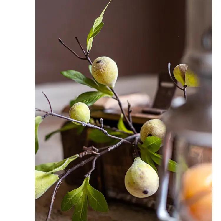 Wild Garden Faux Fig Stem 35.4" Tall by RusticReach