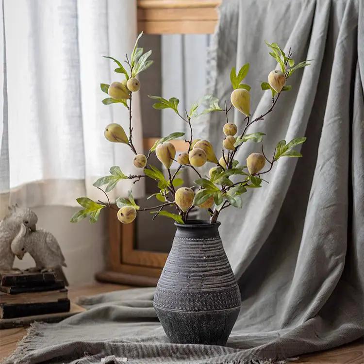 Wild Garden Faux Fig Stem 35.4" Tall by RusticReach