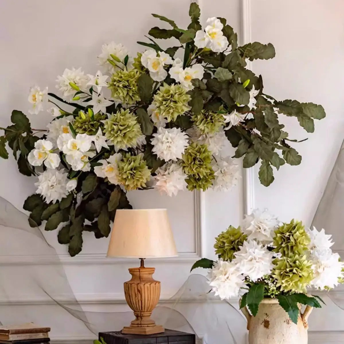 Wild Garden Greenery Stem 36" Tall by RusticReach