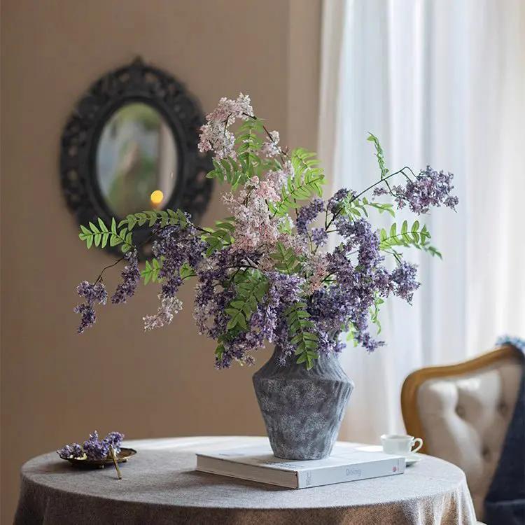 Enchanted Garden Wisteria Stem 51" Tall by RusticReach