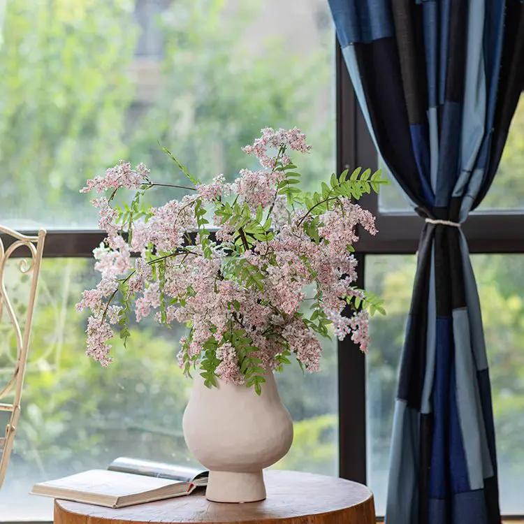 Enchanted Garden Wisteria Stem 51" Tall by RusticReach