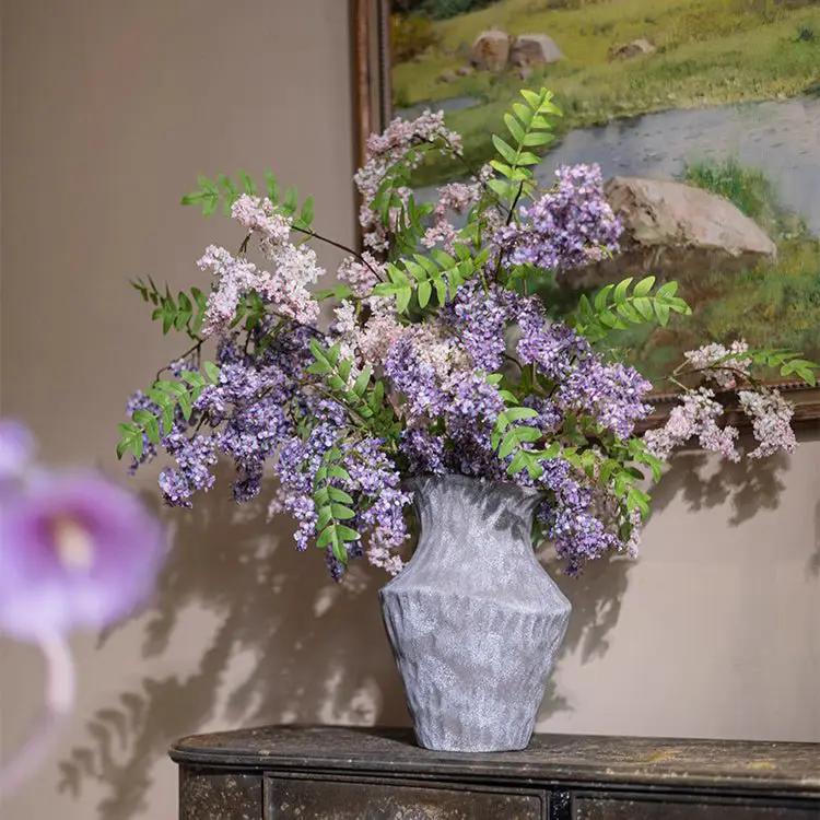 Enchanted Garden Wisteria Stem 51" Tall by RusticReach