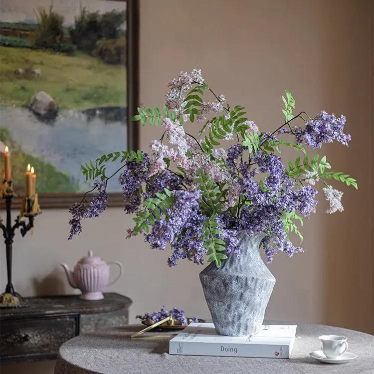 Enchanted Garden Wisteria Stem 51" Tall by RusticReach