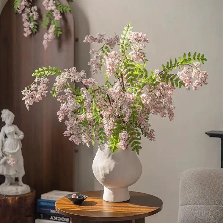 Enchanted Garden Wisteria Stem 51" Tall by RusticReach