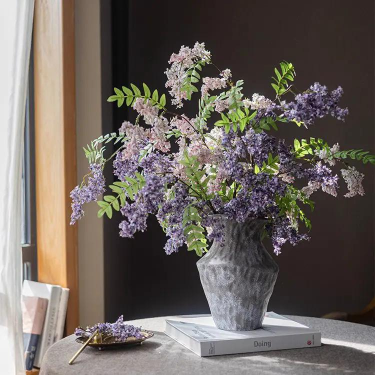 Enchanted Garden Wisteria Stem 51" Tall by RusticReach
