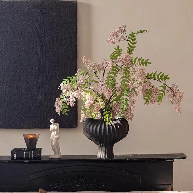 Enchanted Garden Wisteria Stem 51" Tall by RusticReach