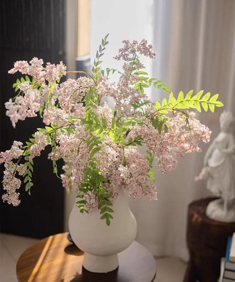 Enchanted Garden Wisteria Stem 51" Tall by RusticReach