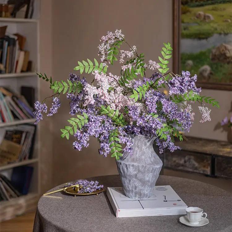 Enchanted Garden Wisteria Stem 51" Tall by RusticReach