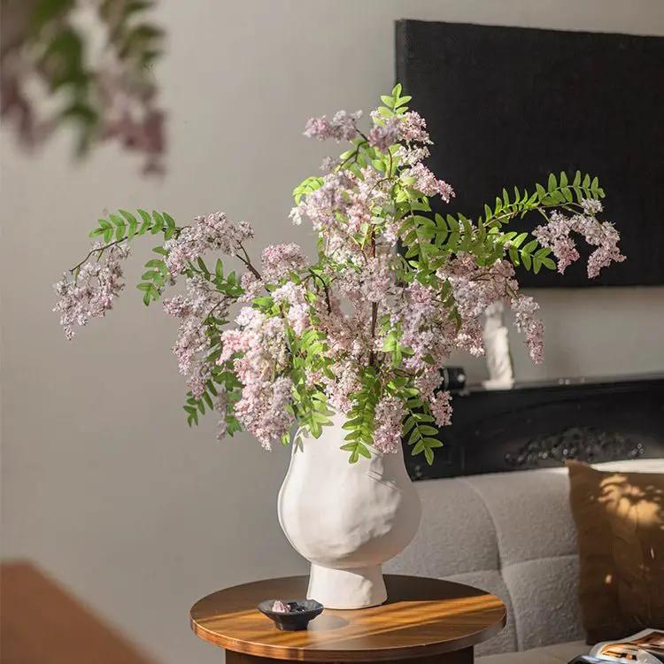 Enchanted Garden Wisteria Stem 51" Tall by RusticReach