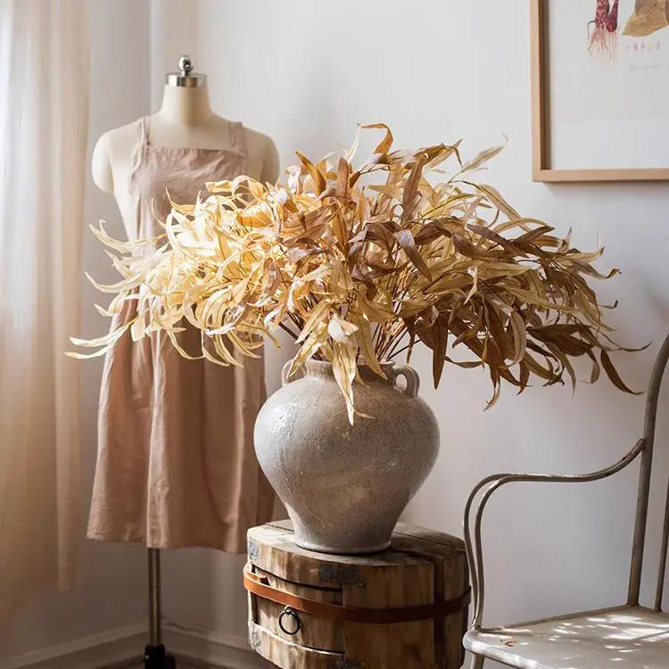 Whispers of Autumn Eucalyptus Stem 33" Tall by RusticReach