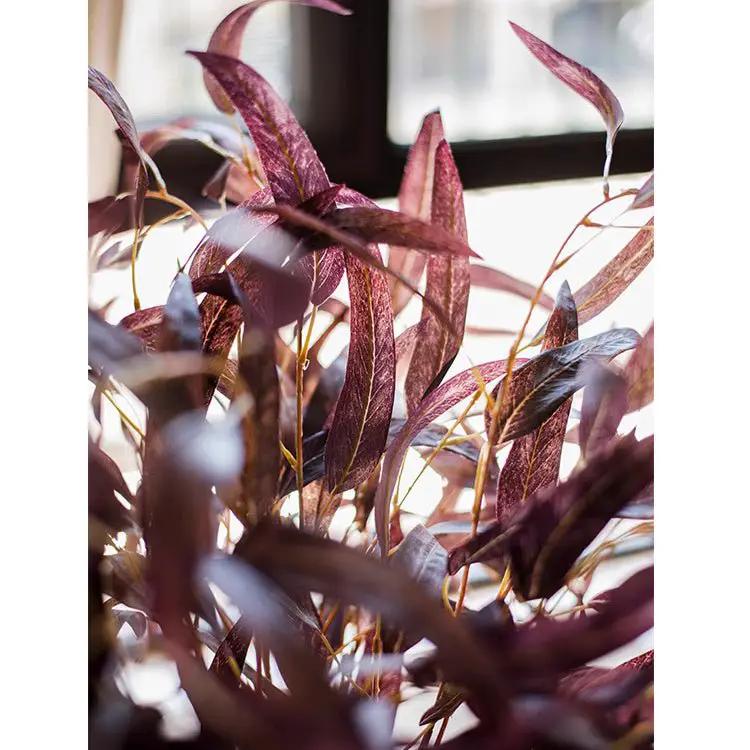Whispers of Autumn Eucalyptus Stem 33" Tall by RusticReach