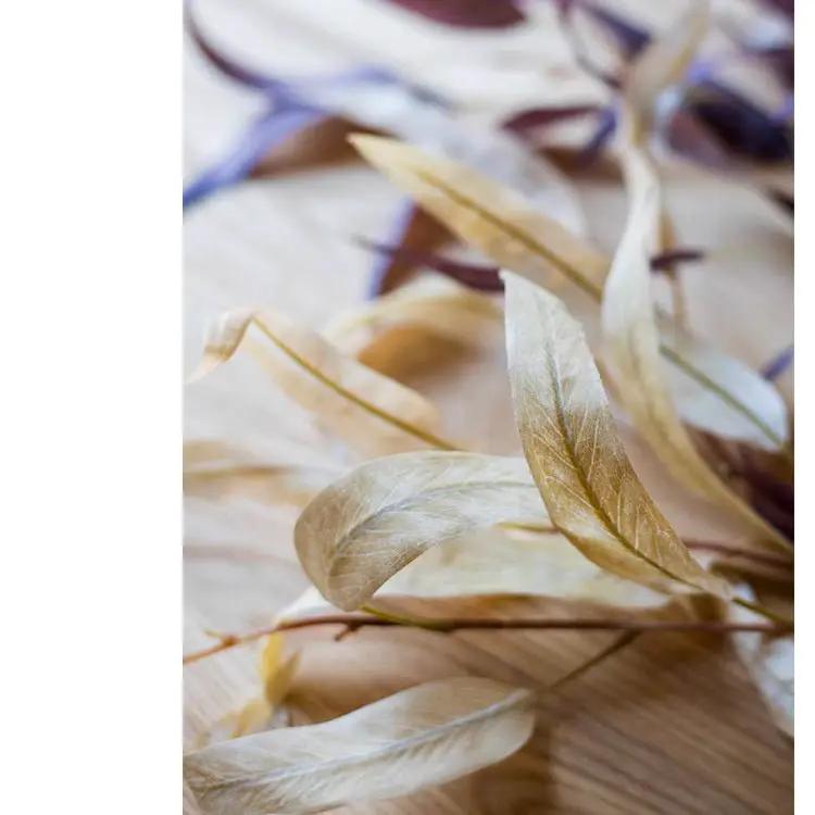 Whispers of Autumn Eucalyptus Stem 33" Tall by RusticReach