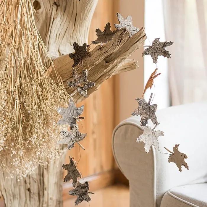 Christmas Decorative String in Various Shapes by RusticReach