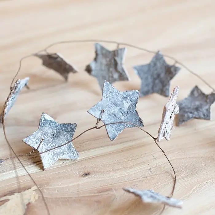 Christmas Decorative String in Various Shapes by RusticReach