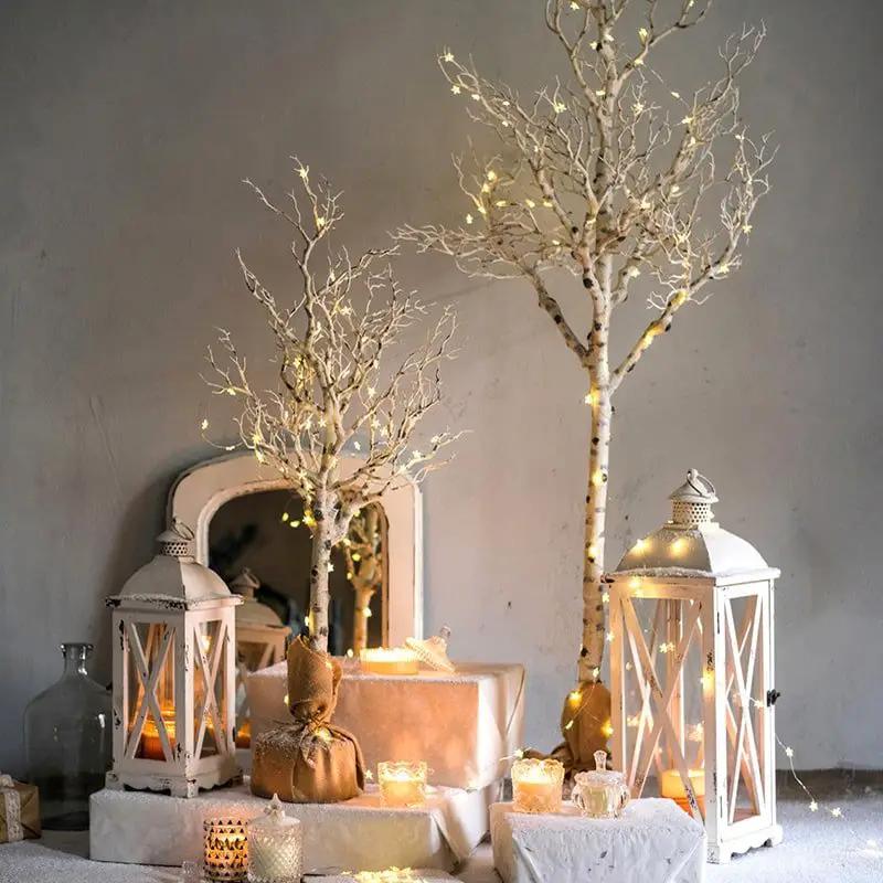 Christmas Withered White Christmas Tree Faux by RusticReach