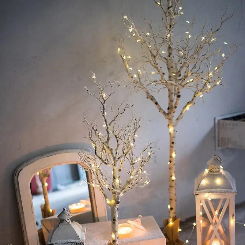 Christmas Withered White Christmas Tree Faux by RusticReach